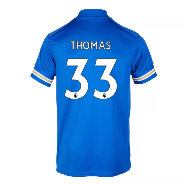 THOMAS #33 Leicester City Home Soccer Jersey 2020/21 - vstockx