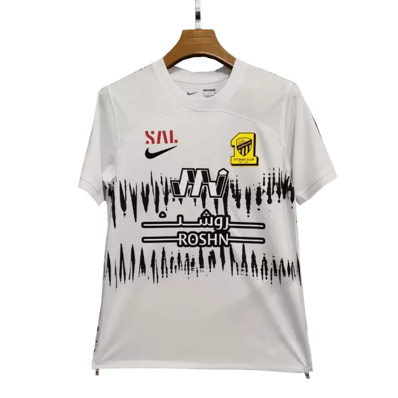 BENZEMA #9 Al Ittihad Saudi Away Soccer Jersey 2023/24 - vstockx