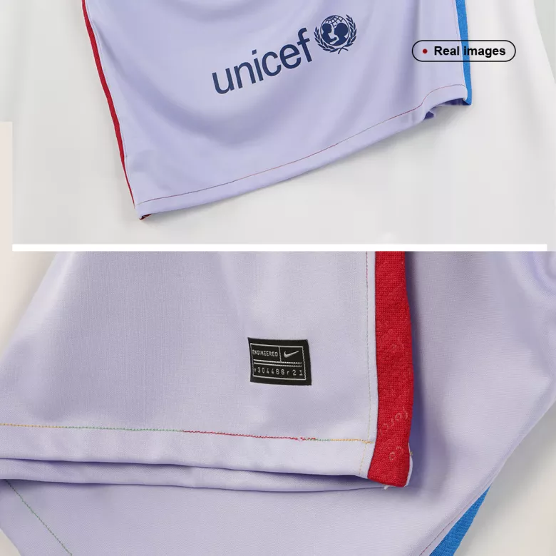 Barcelona Away Soccer Jersey 2021/22 - vstockx