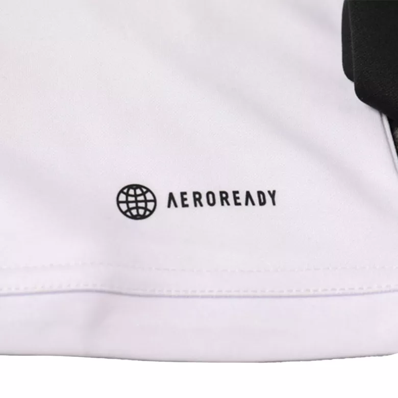 Manchester United 1/4 Zip Tracksuit 2023/24 Kids White - vstockx