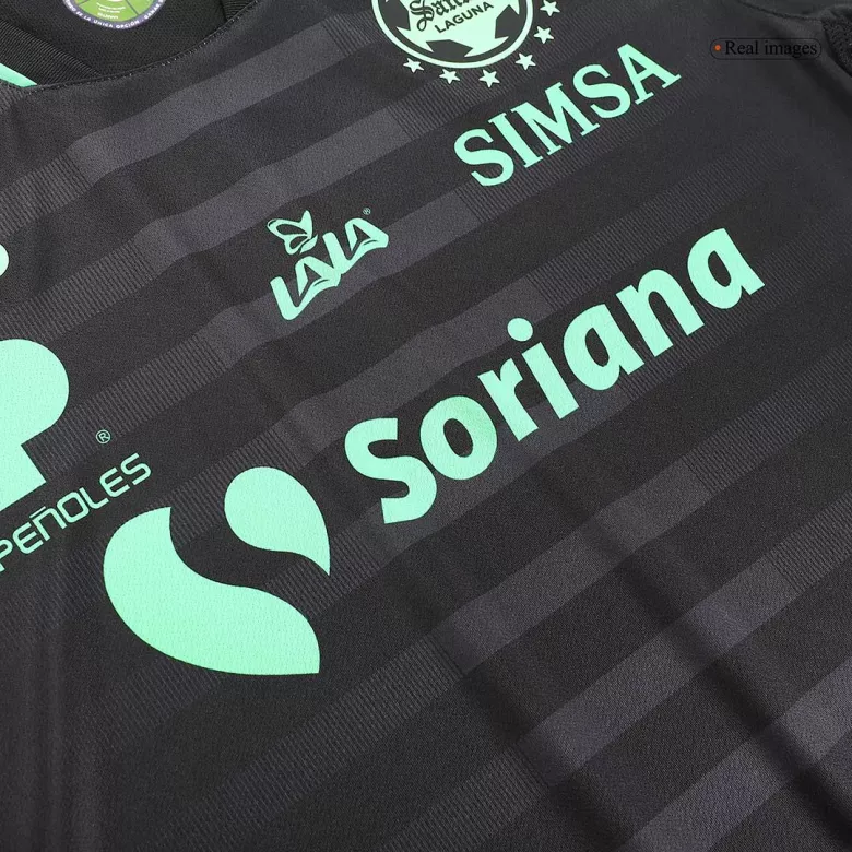 Santos Laguna Away Soccer Jersey 2023/24 - vstockx