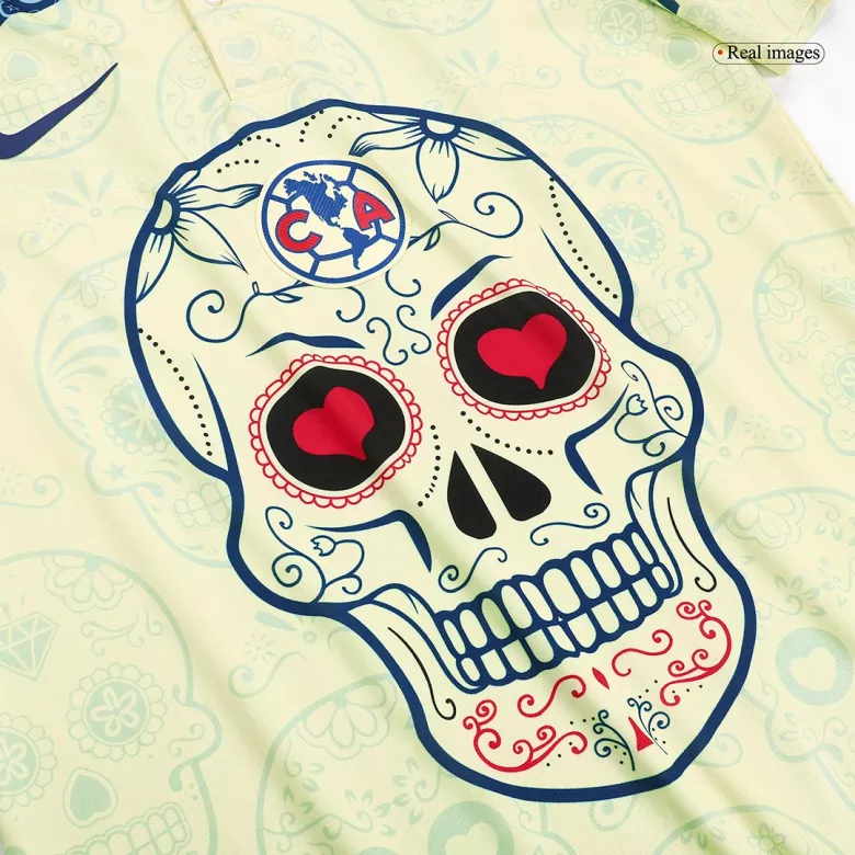 Club America Day of the Dead Soccer Jersey 2023/24 - vstockx