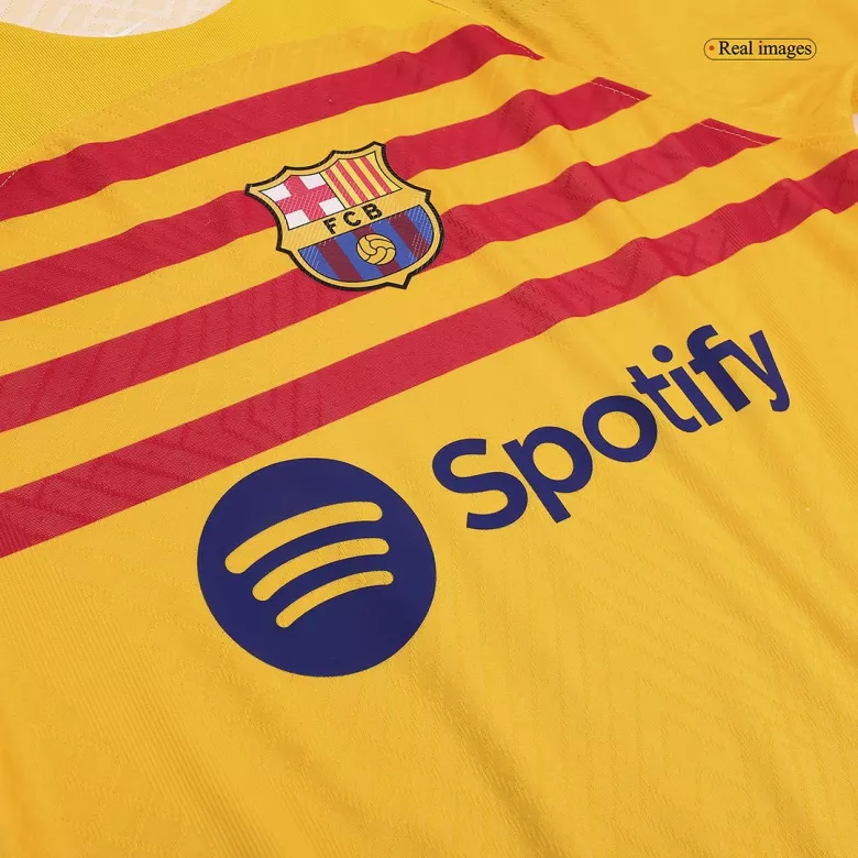 Barcelona Fourth Away Authentic Jersey 2022/23 - vstockx