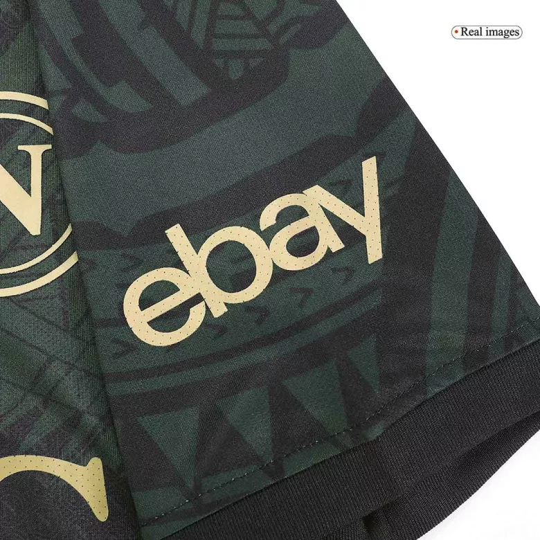 Napoli Third Away Authentic Soccer Jersey 2023/24 - vstockx