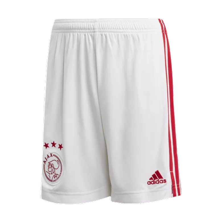 Ajax Home Soccer Shorts 2020/21              �� - vstockx