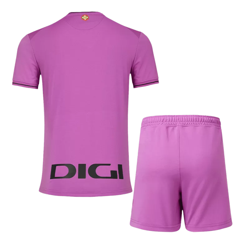 Athletic Club de Bilbao Goalkeeper Kids Soccer Jerseys Kit 2023/24 - vstockx