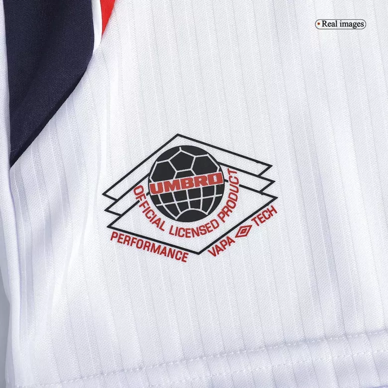 England Home Kids Soccer Jerseys Kit 1998 - vstockx