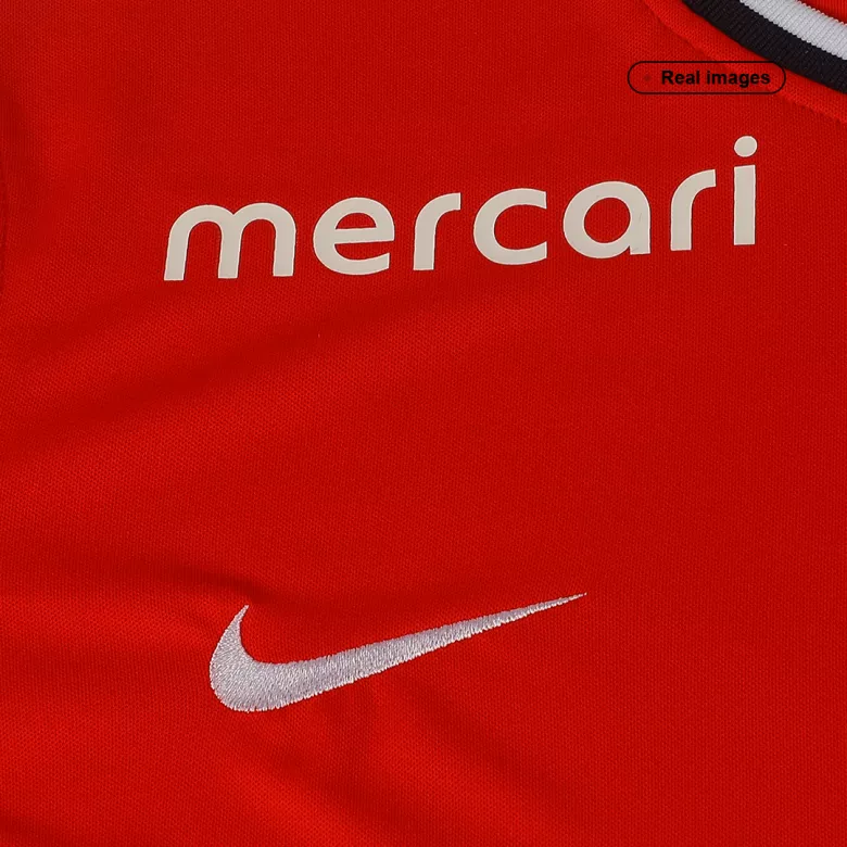 Kashima Antlers Home Soccer Jersey 2022 - vstockx