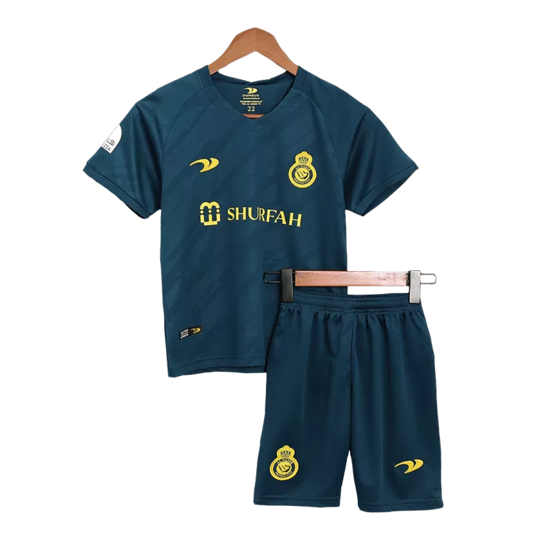 Al Nassr Away Kids Jerseys Kit 2022/23 - vstockx