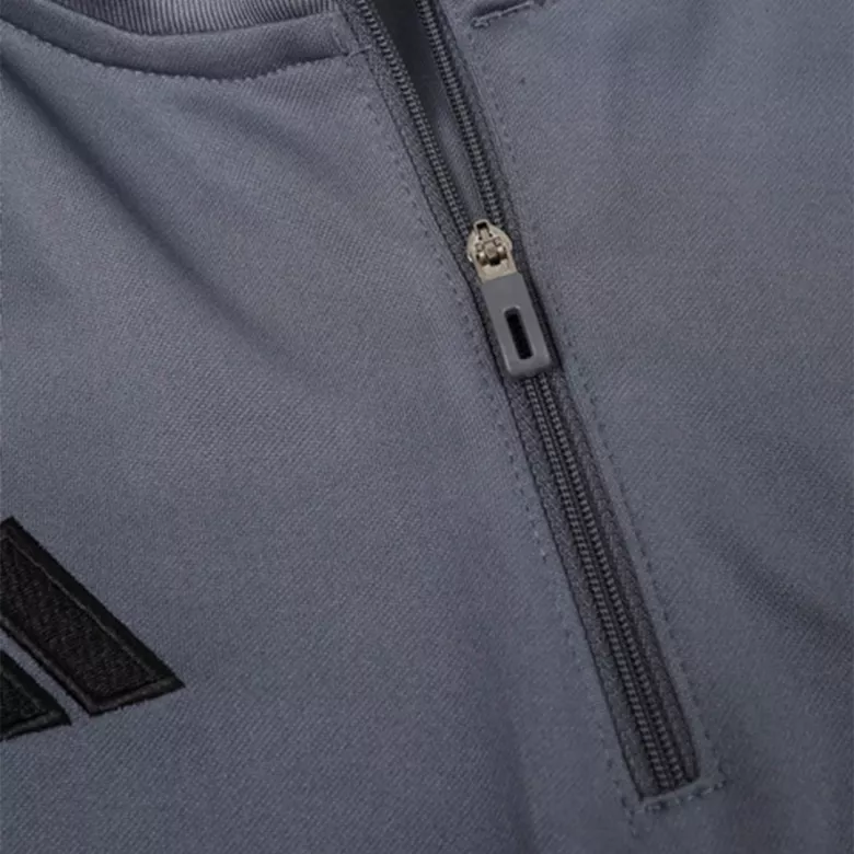 Inter Miami CF 1/4 Zip Tracksuit 2023/24 Kids Gray - vstockx
