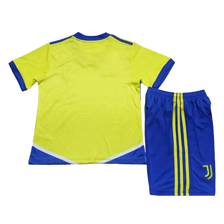Juventus Third Away Kids Soccer Jerseys Kit 2021/22 - vstockx