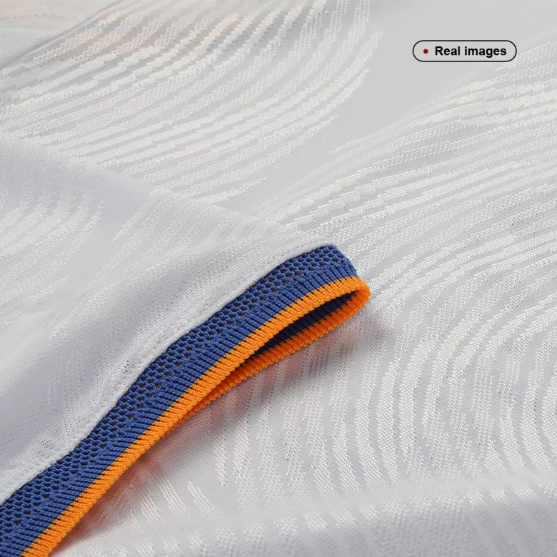 Real Madrid Home Authentic Soccer Jersey 2021/22 - vstockx