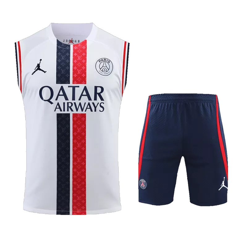 PSG Jerseys Sleeveless Training Kit 2022/23 - vstockx
