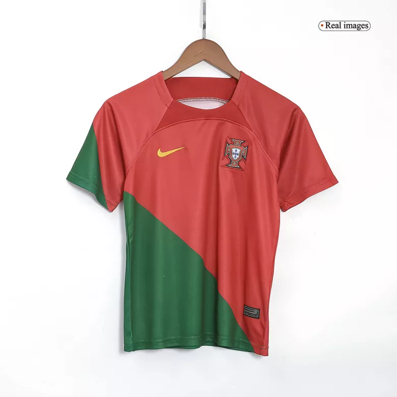 Portugal Home Kids Jerseys Kit 2022/23 - vstockx