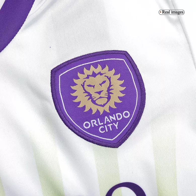 Orlando City Away Kids Soccer Jerseys Kit 2022 - vstockx