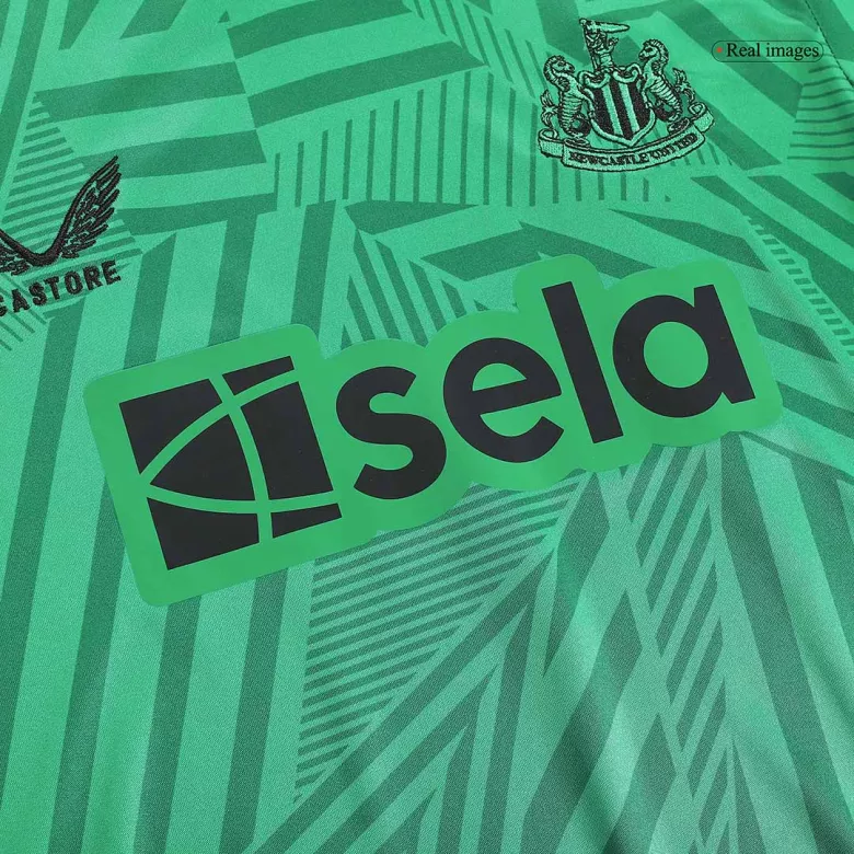 Newcastle United Away Kids Soccer Jerseys Kit 2023/24 - vstockx
