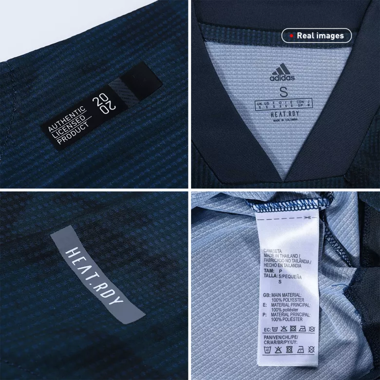 Argentina Away Authentic Soccer Jersey 2020 - vstockx