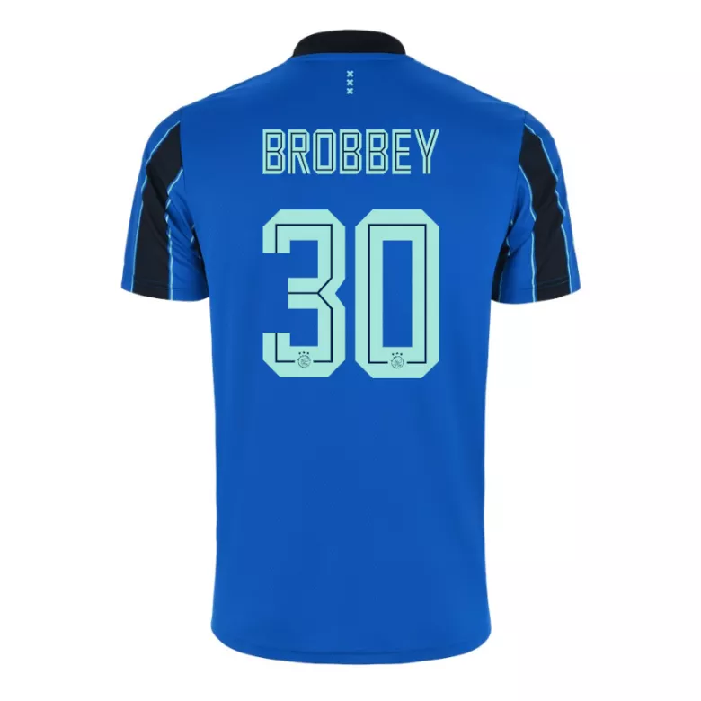BROBBEY #30 Ajax Away Soccer Jersey 2021/22 - vstockx
