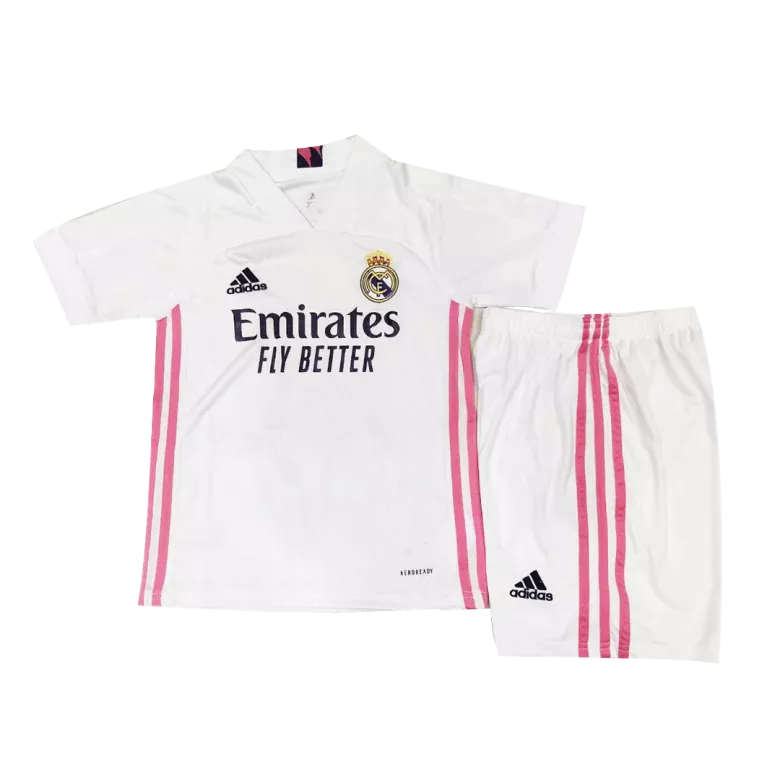 Real Madrid Home Kids Soccer Jerseys Kit 2020/21              �� - vstockx