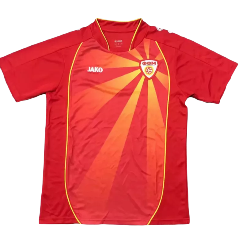 Macedonia Home Soccer Jersey 2021 - vstockx