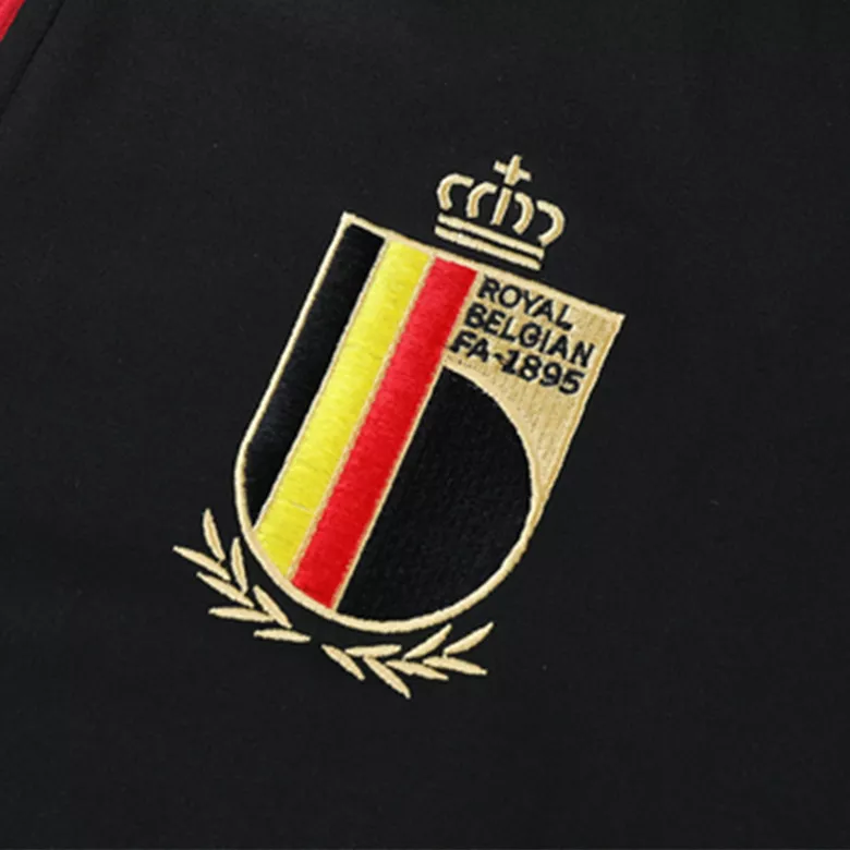 Belgium Track Jacket 2021/22 - Black - vstockx