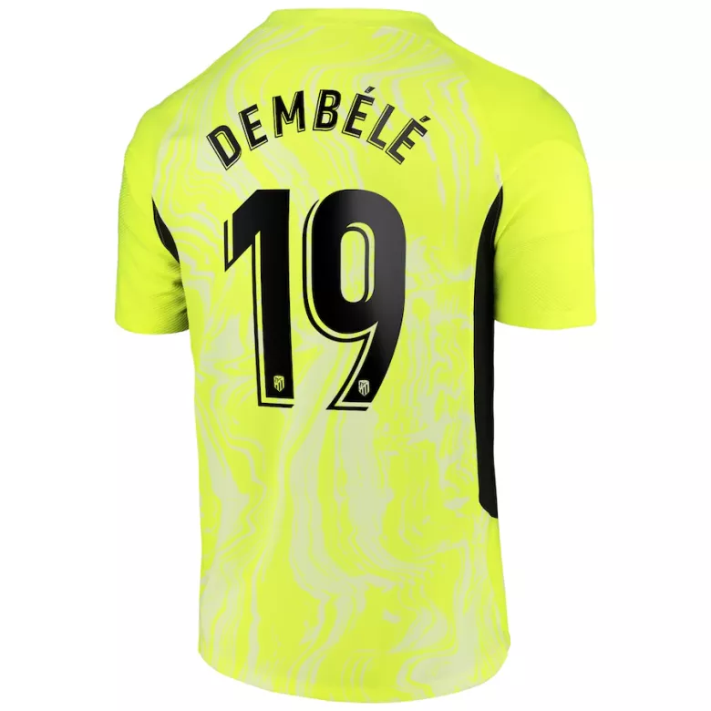 DEMB��L�� #19 Atletico Madrid Third Away Soccer Jersey 2020/21 - vstockx
