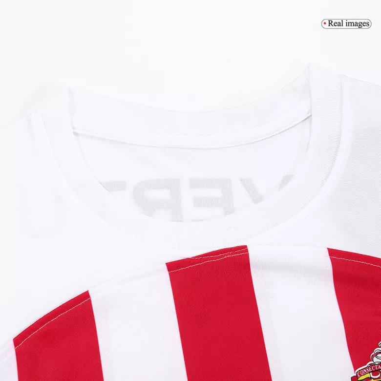 Sunderland AFC Home Soccer Jersey 2023/24 - vstockx