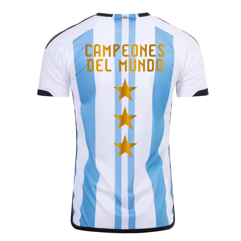Champions Argentina 3 Stars Home Jersey 2022 - vstockx