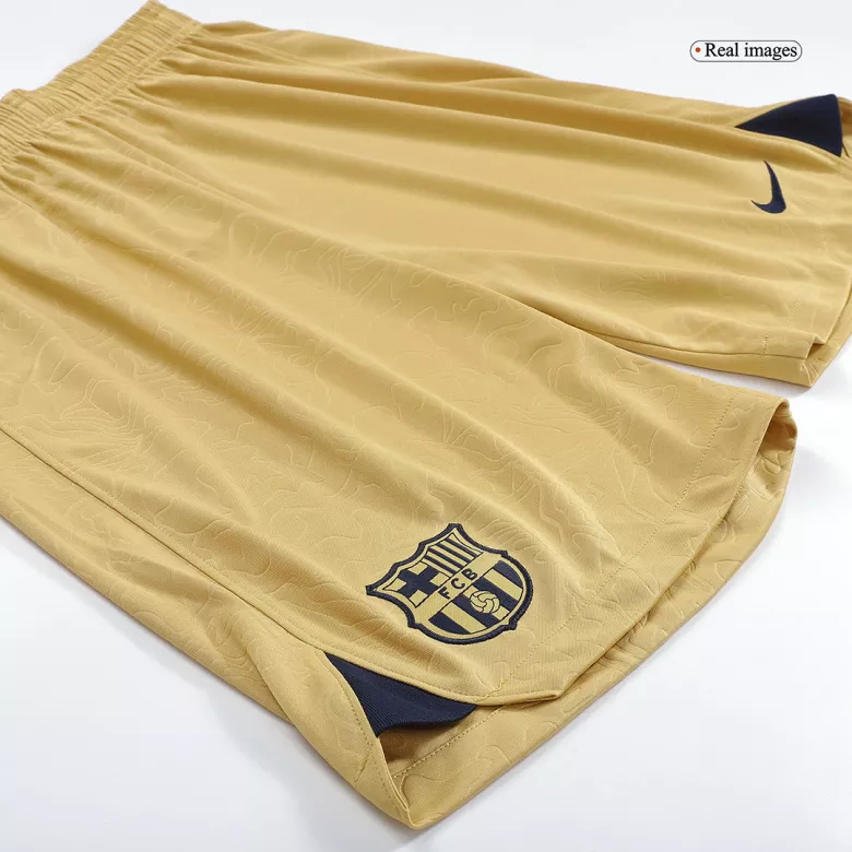 Barcelona Away Soccer Shorts 2022/23 - vstockx