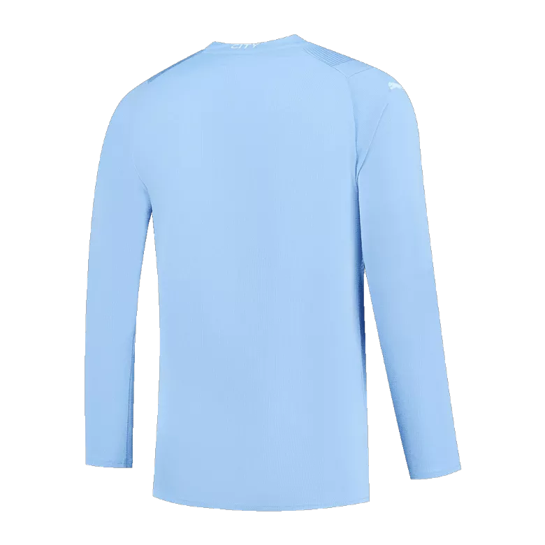 Manchester City Home Long Sleeve Soccer Jersey 2023/24 - vstockx