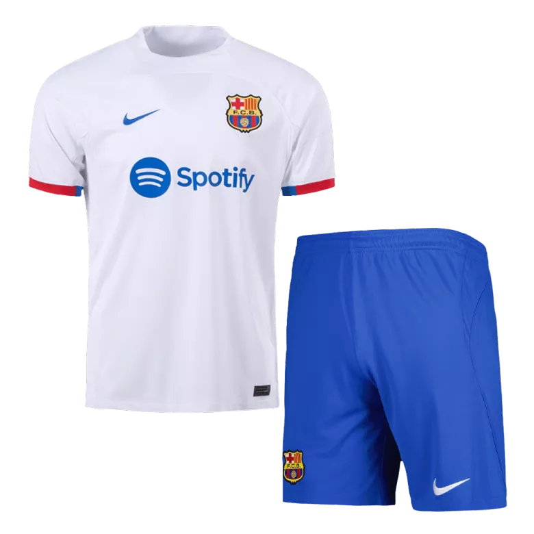 Barcelona Away Jerseys Kit 2023/24 - vstockx