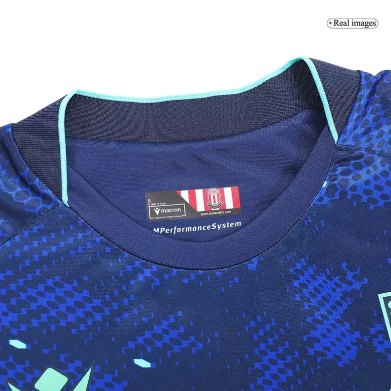 Stoke City Away Soccer Jersey 2023/24 - vstockx