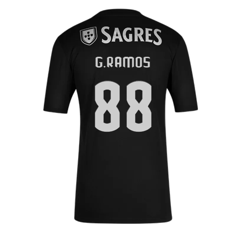 G.RAMOS #88 Benfica Away Soccer Jersey 2020/21 - vstockx