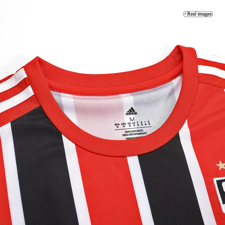 Sao Paulo FC Away Soccer Jersey 2022/23 - vstockx