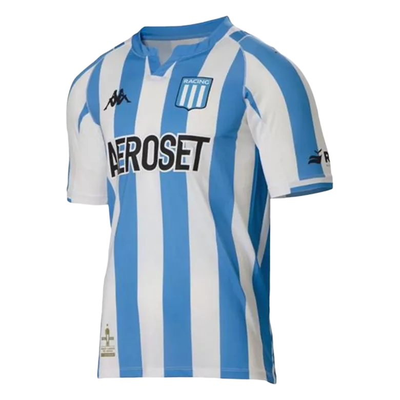 Racing Club de Avellaneda Home Soccer Jersey 2022/23 - vstockx