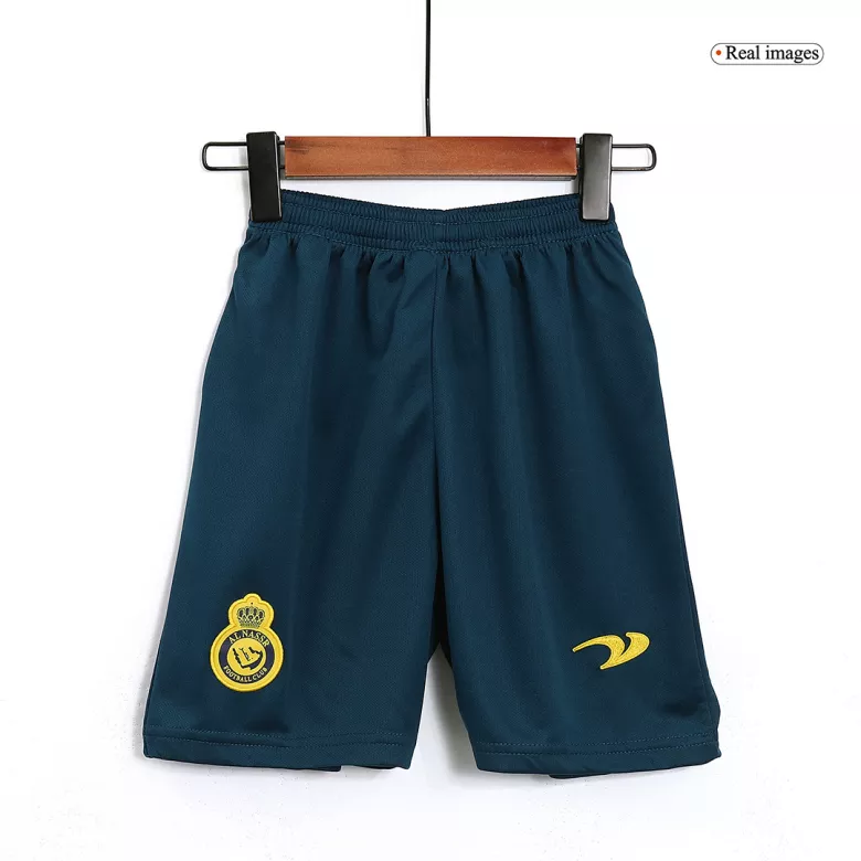 Al Nassr Away Kids Jerseys Kit 2022/23 - vstockx
