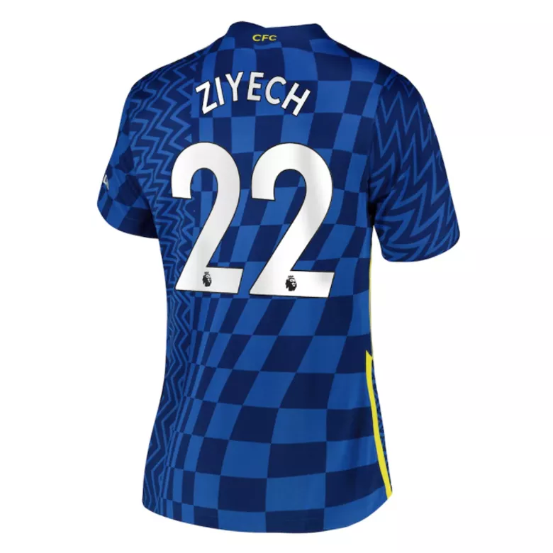 ZIYECH #22 Chelsea Home Soccer Jersey 2021/22 Women - vstockx