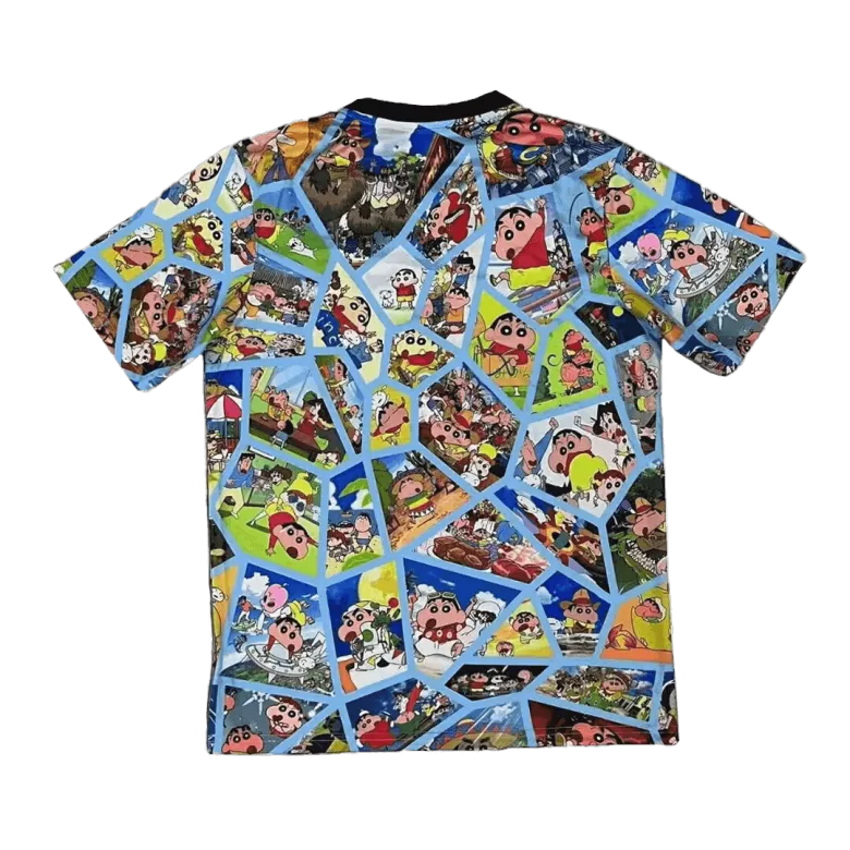 Japan X Crayon Shin-chan Soccer Jersey 2024 - vstockx