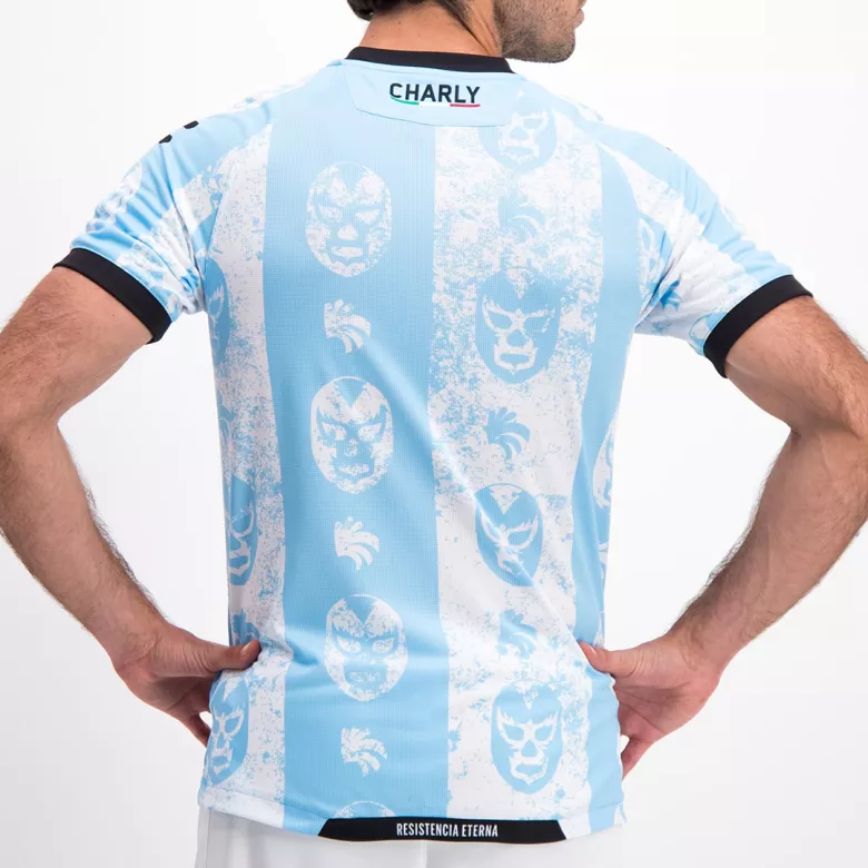 Quer��taro FC Third Away Soccer Jersey 2021/22 - vstockx