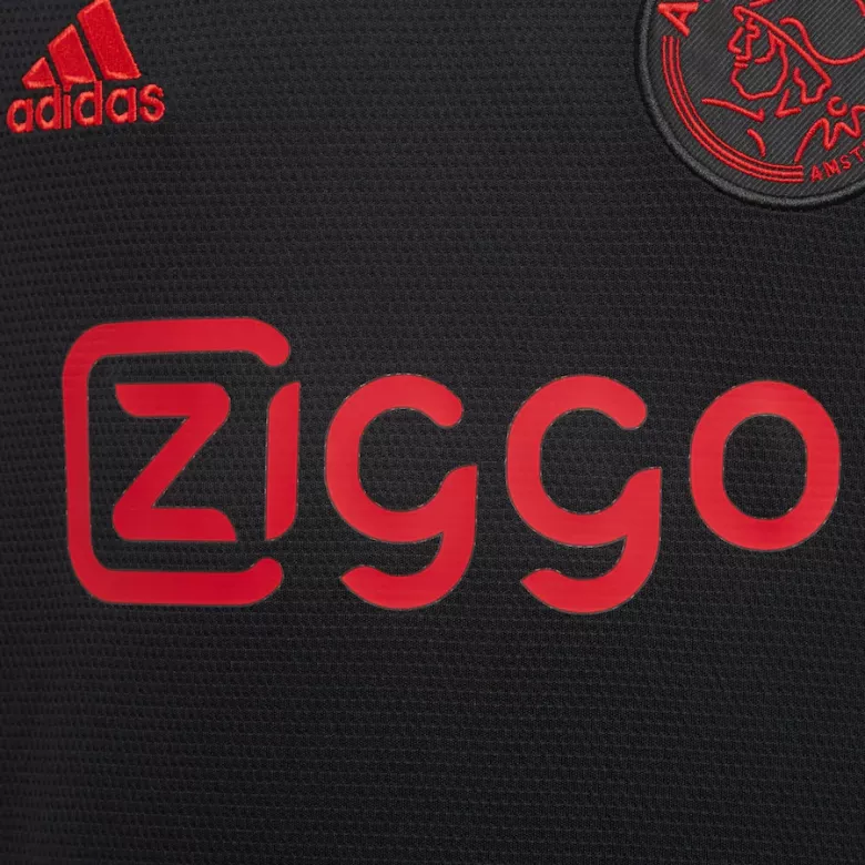 Ajax Third Away Kids Soccer Jerseys Kit 2021/22 - vstockx