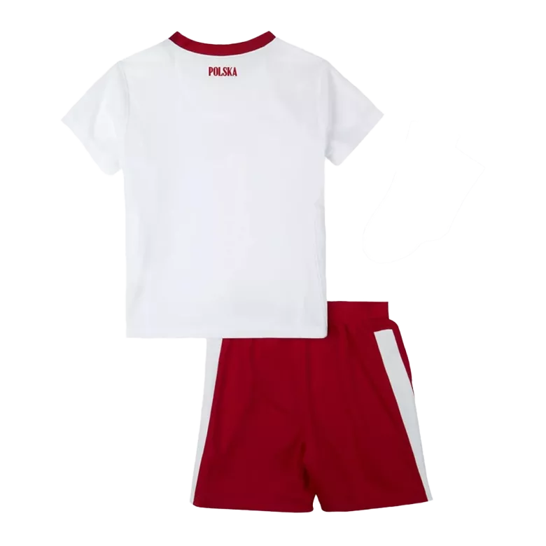 Poland Home Kids Soccer Jerseys Kit 2020 - vstockx