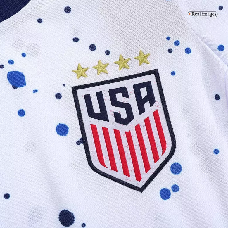 USWNT Home Women Jersey 2023 Women's World Cup - vstockx
