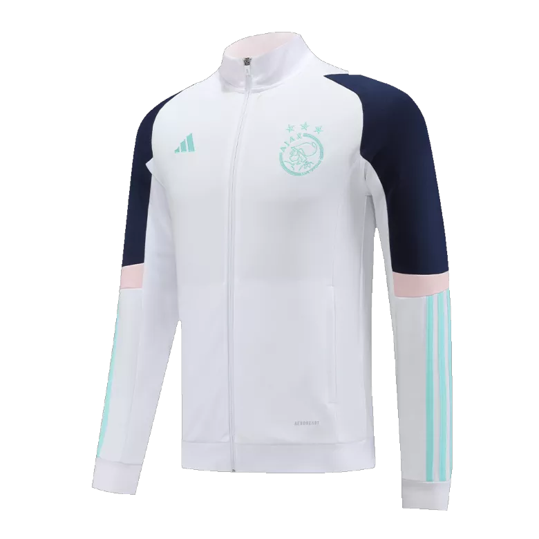 Ajax Tracksuit 2023/24 White - vstockx
