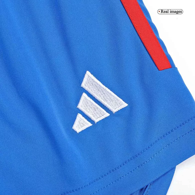 Spain Away Soccer Shorts 2022 - vstockx