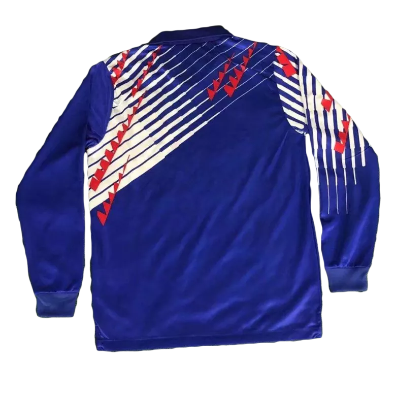 Vintage Soccer Jersey Japan Away Long Sleeve 1994 - vstockx