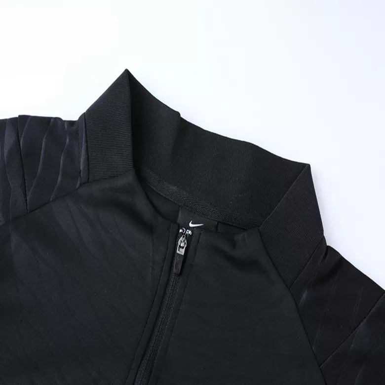 Barcelona 1/4 Zip Tracksuit 2021/22 Black - vstockx