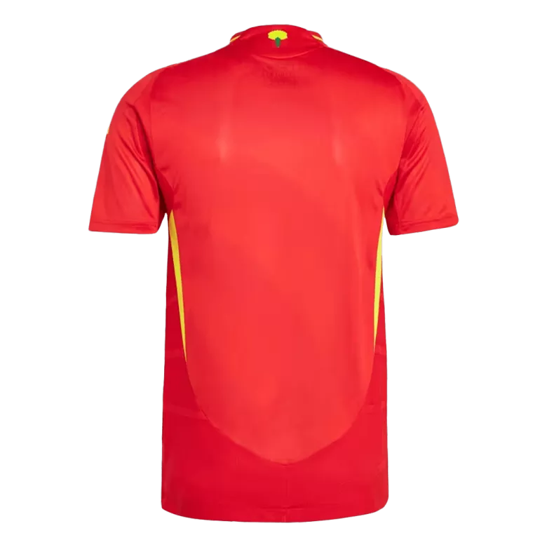 Spain Home Authentic Soccer Jersey EURO 2024 - vstockx