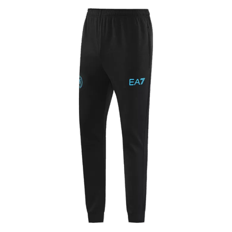 Napoli Hoodie Tracksuit 2023/24 Black - vstockx