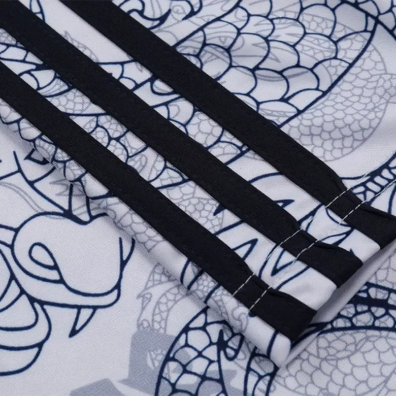 Real Madrid 1/4 Zip Tracksuit 2023/24 Gray - vstockx