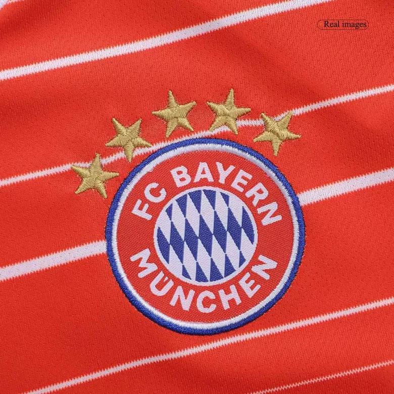 Bayern Munich Home Kids Soccer Jerseys Kit 2022/23 - vstockx